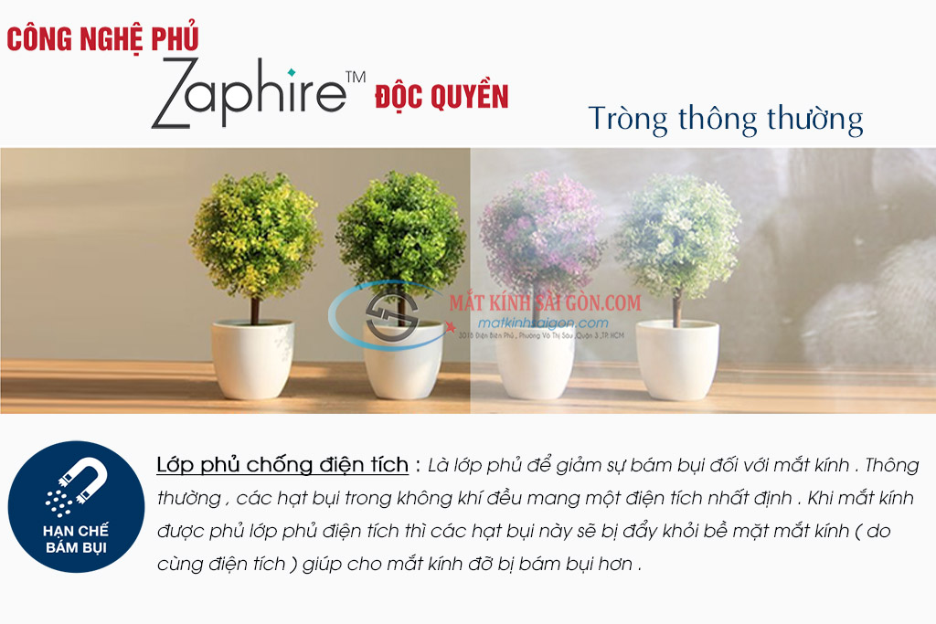 Tròng Kính Đa Tròng 1.55 FreeVista Plus - Hình 5