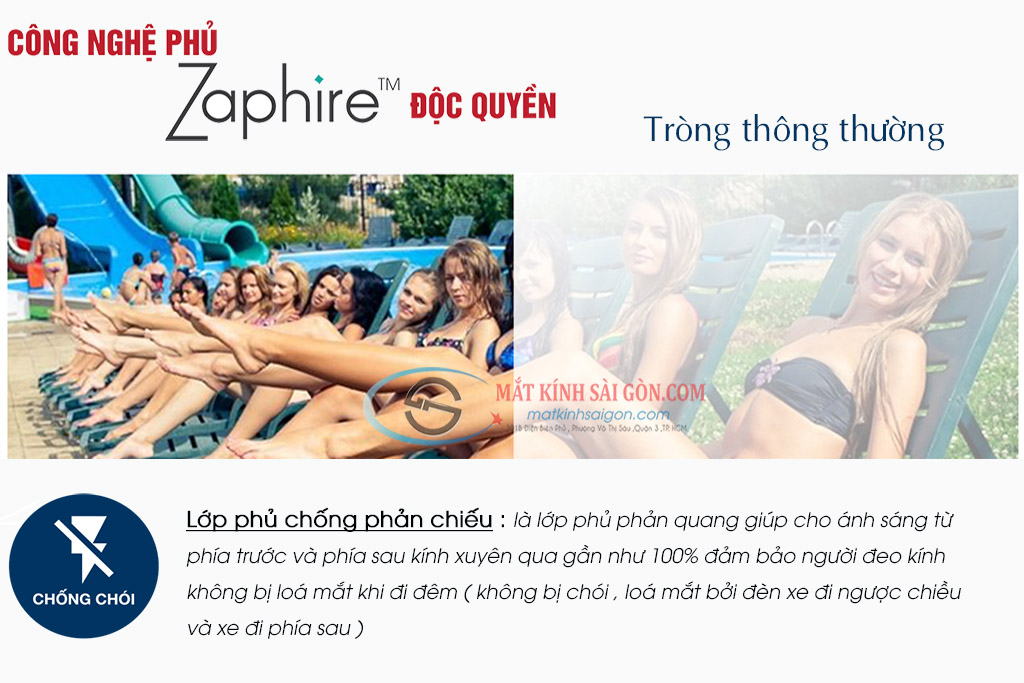 Tròng Kính Đa Tròng 1.55 FreeVista Plus - Hình 7