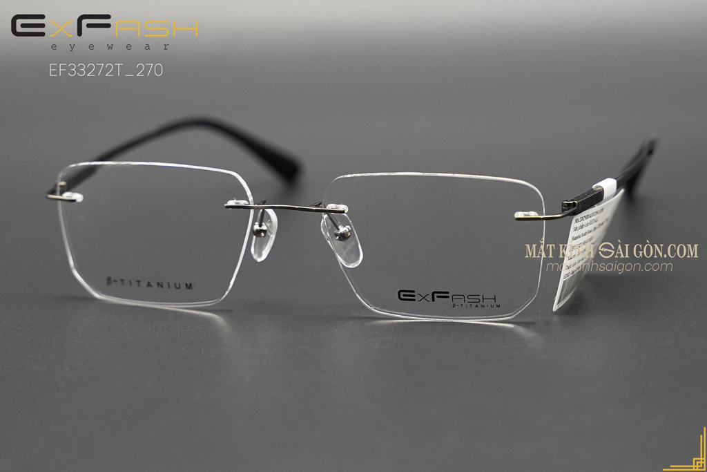 Gọng Kính ExFash EF33272T 270