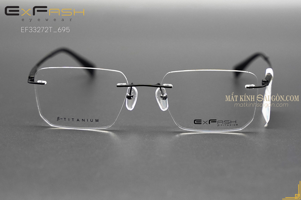 Gọng Kính ExFash EF33272T 695 - Hover