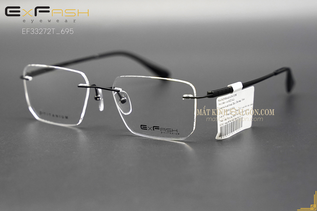 Gọng Kính ExFash EF33272T 695 - Hình 5