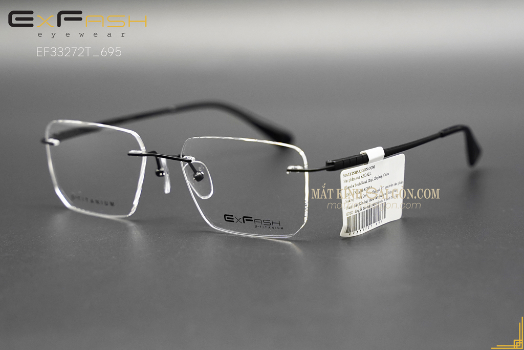 Gọng Kính ExFash EF33272T 695 - Hình 6