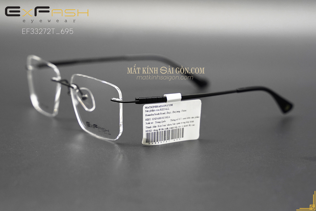 Gọng Kính ExFash EF33272T 695 - Hình 7