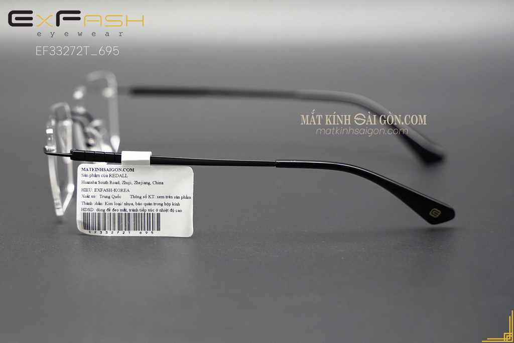 Gọng Kính ExFash EF33272T 695 - Hình 8