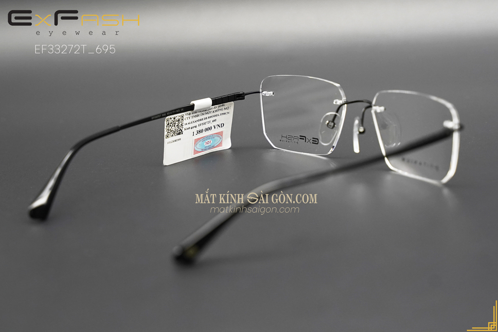 Gọng Kính ExFash EF33272T 695 - Hình 4