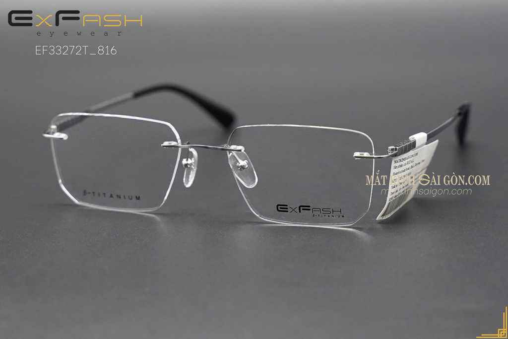 Gọng Kính ExFash EF33272T 816