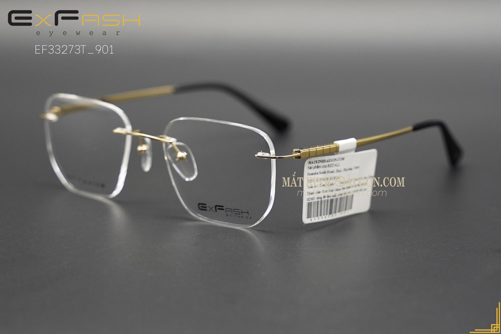 Gọng Kính ExFash EF33273T 901 - Hình 6
