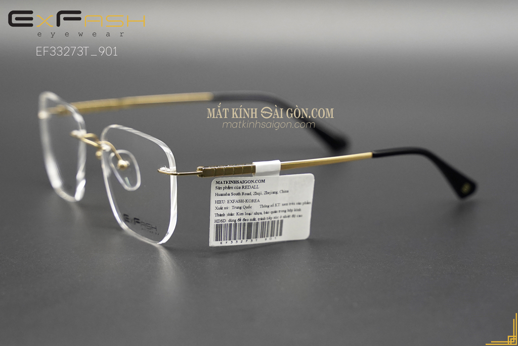 Gọng Kính ExFash EF33273T 901 - Hình 7