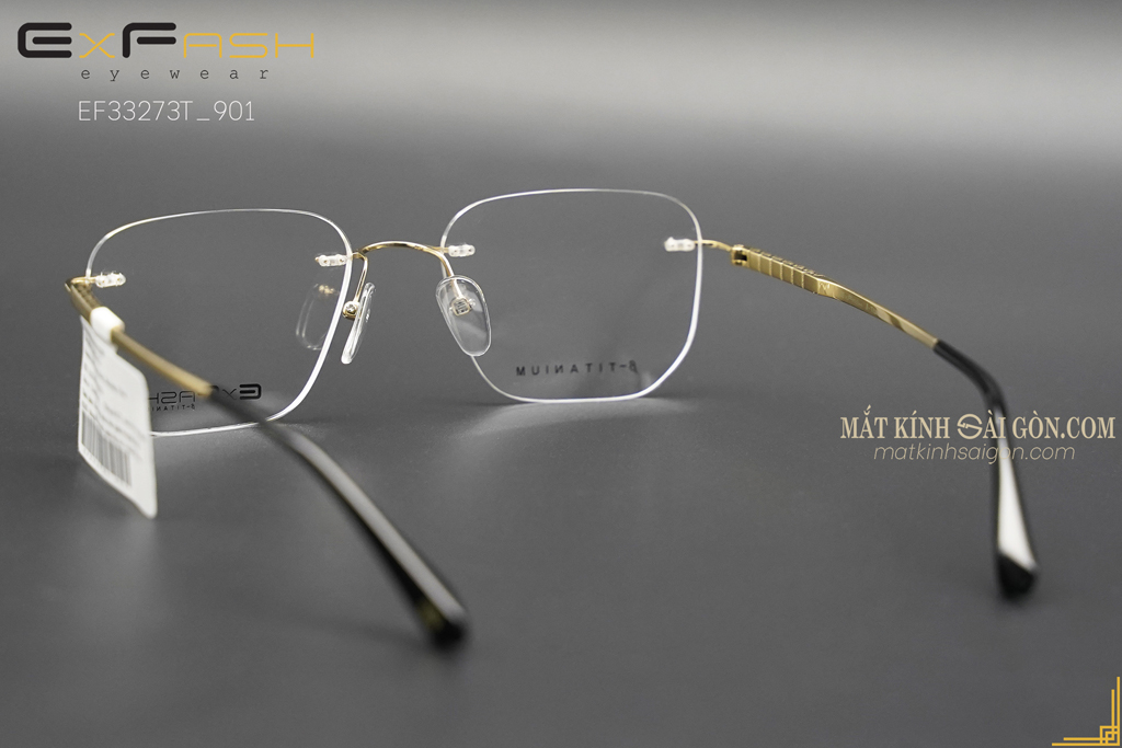 Gọng Kính ExFash EF33273T 901 - Hình 3