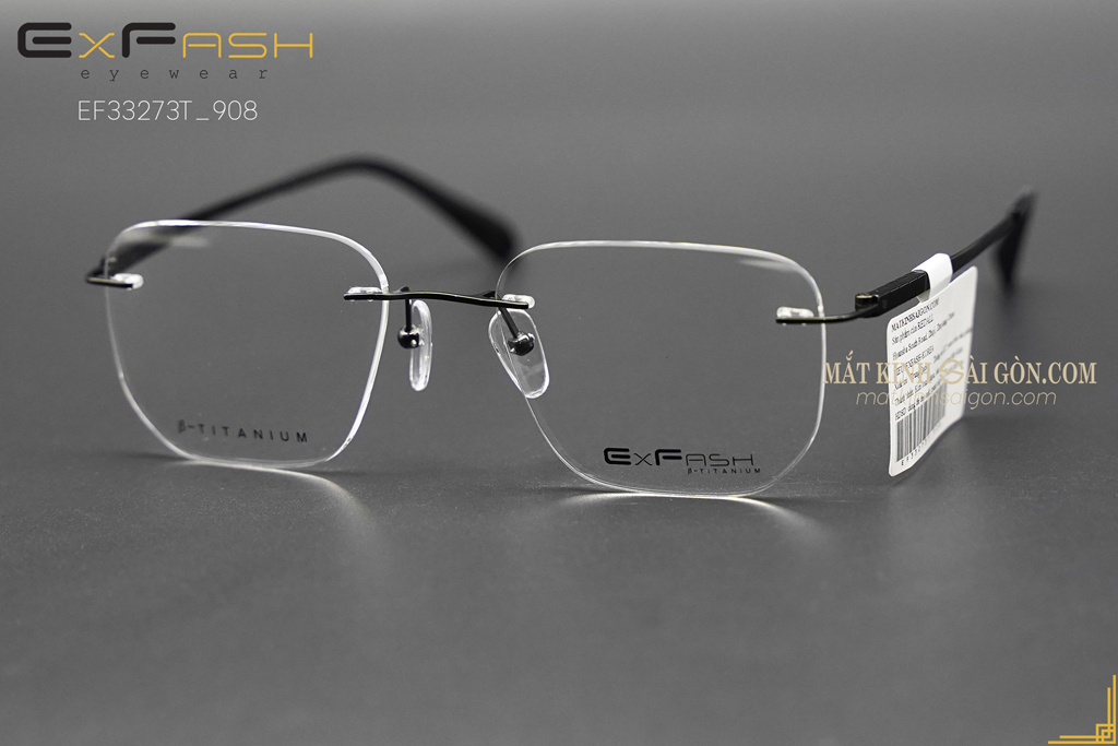 Gọng Kính ExFash EF33273T 908