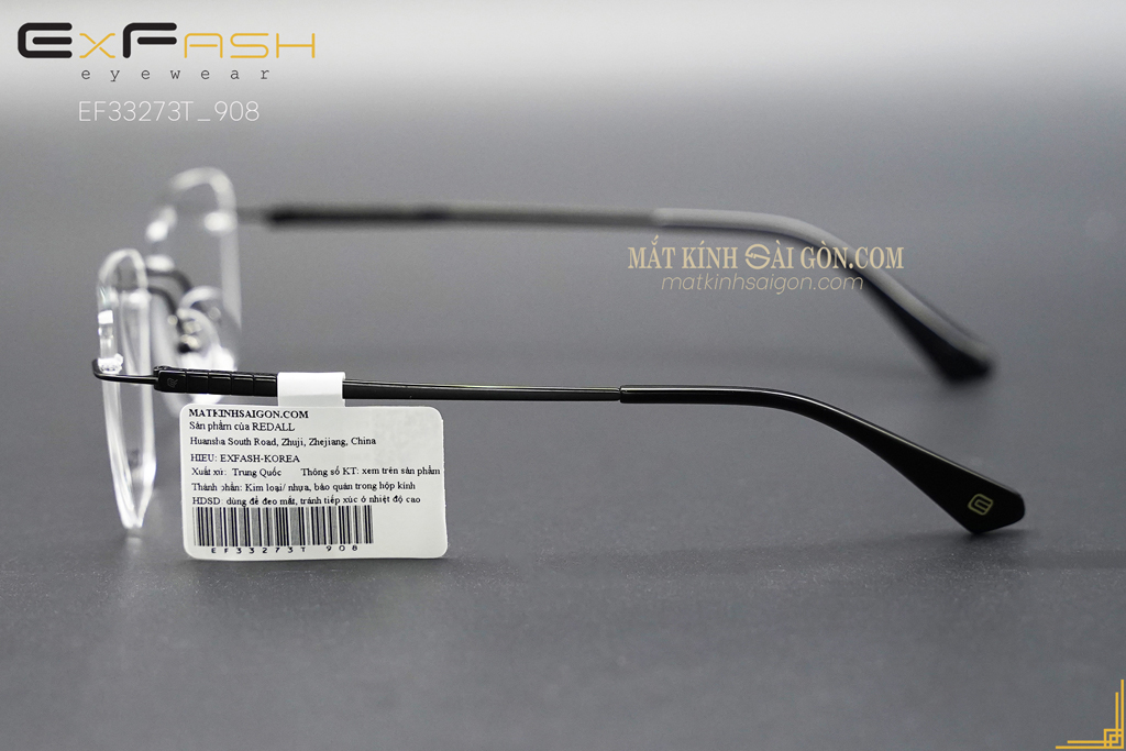 Gọng Kính ExFash EF33273T 908 - Hình 7
