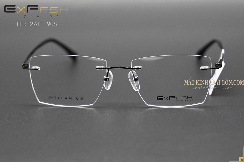 Gọng Kính ExFash EF33274T 908 - Hover