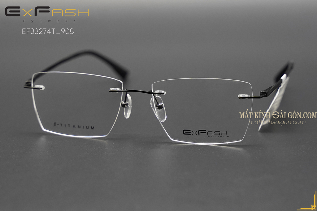 Gọng Kính ExFash EF33274T 908