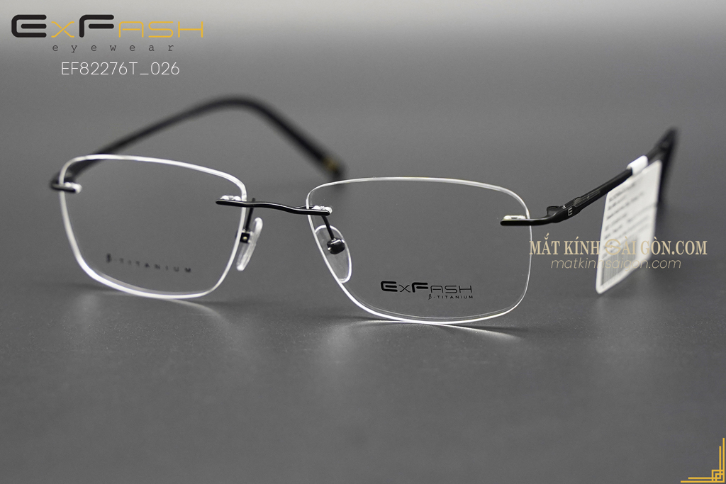 Gọng Kính ExFash EF83276T 026 - Hình 5