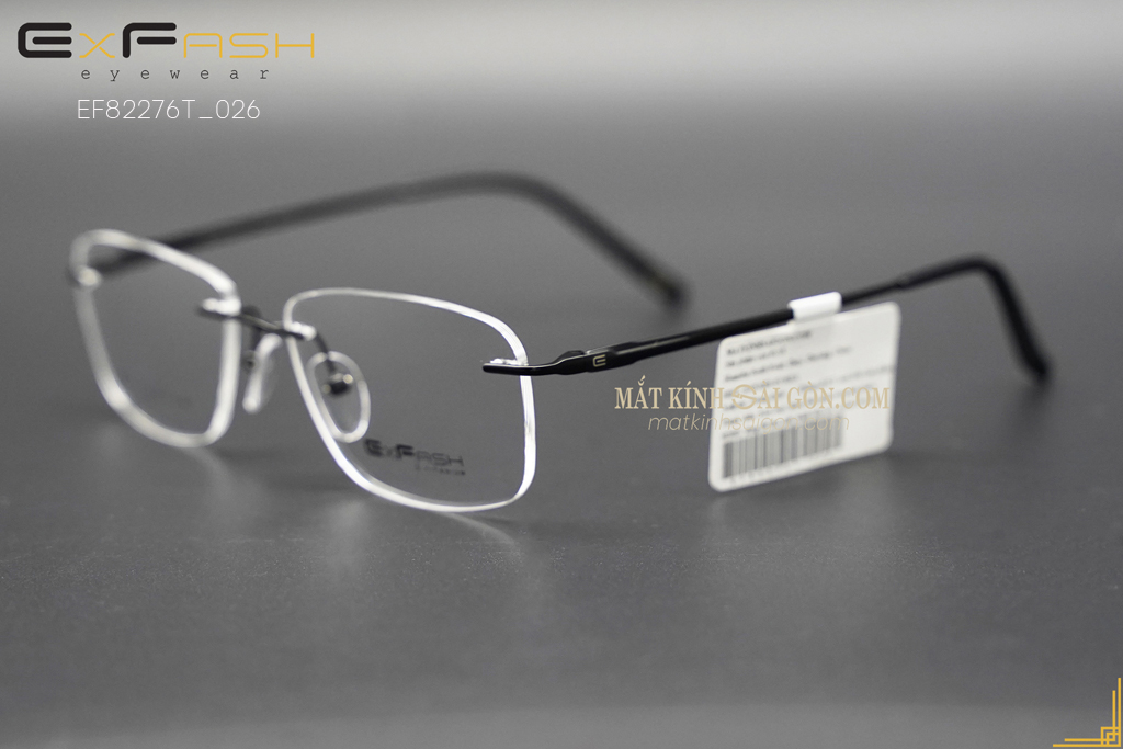 Gọng Kính ExFash EF83276T 026 - Hình 6