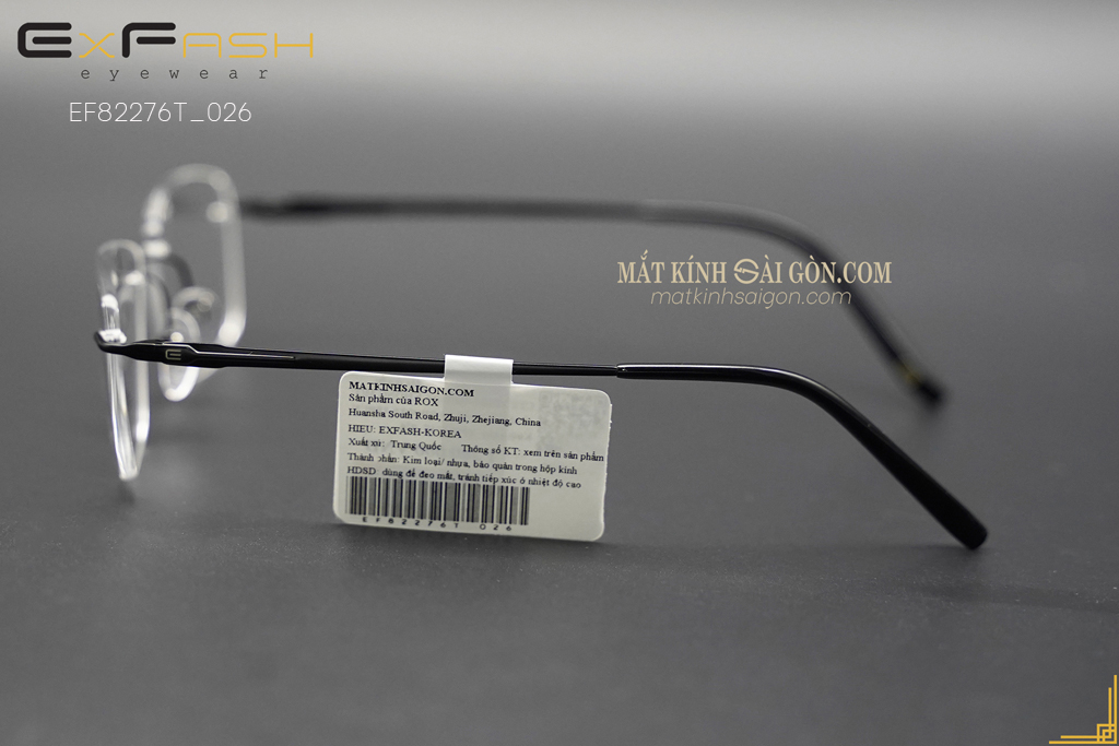Gọng Kính ExFash EF83276T 026 - Hình 7