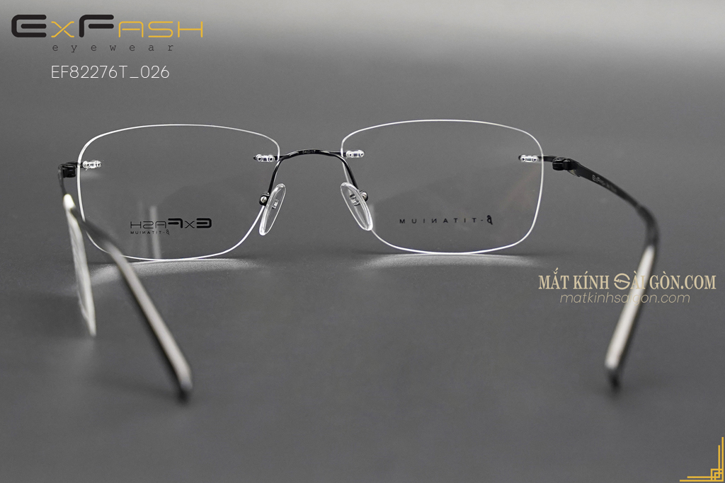 Gọng Kính ExFash EF83276T 026 - Hình 4