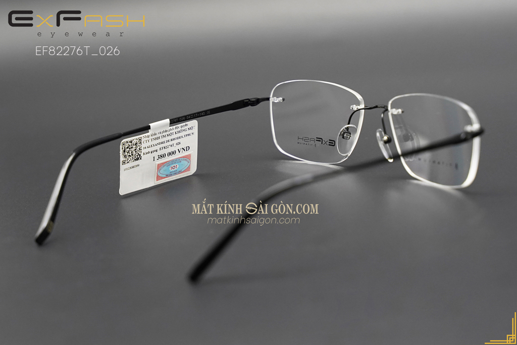 Gọng Kính ExFash EF83276T 026 - Hình 3