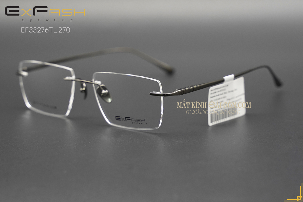 Gọng Kính ExFash EF33276T 270 - Hình 5