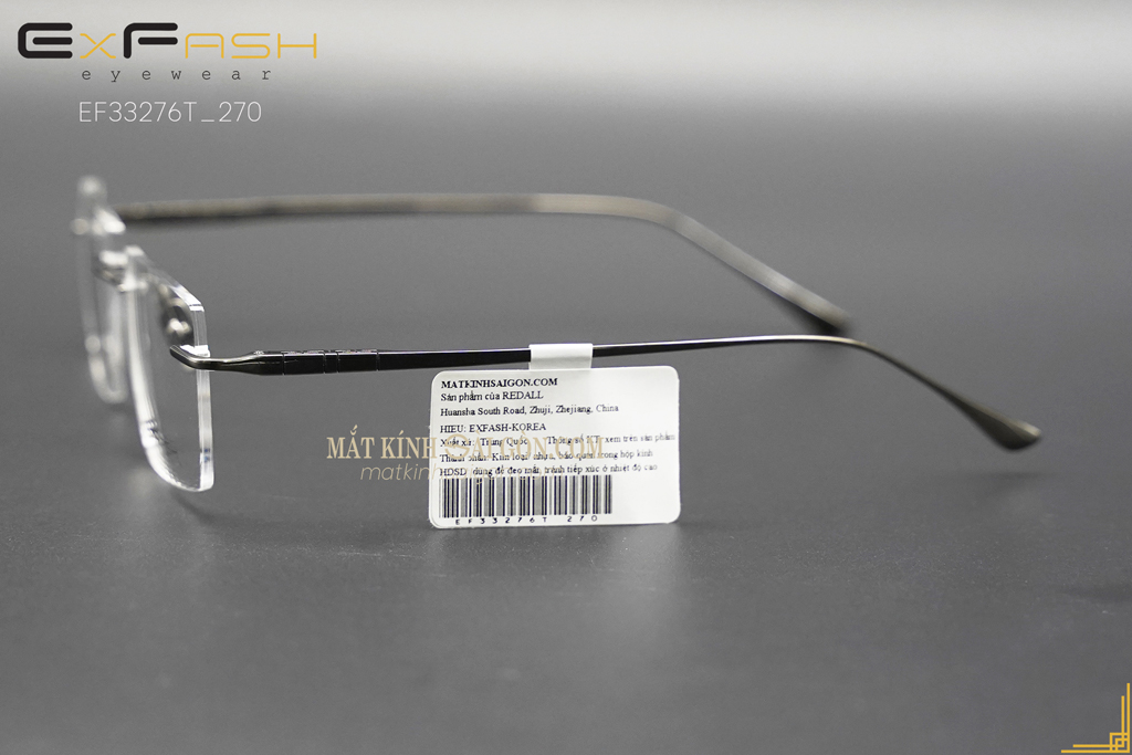 Gọng Kính ExFash EF33276T 270 - Hình 7