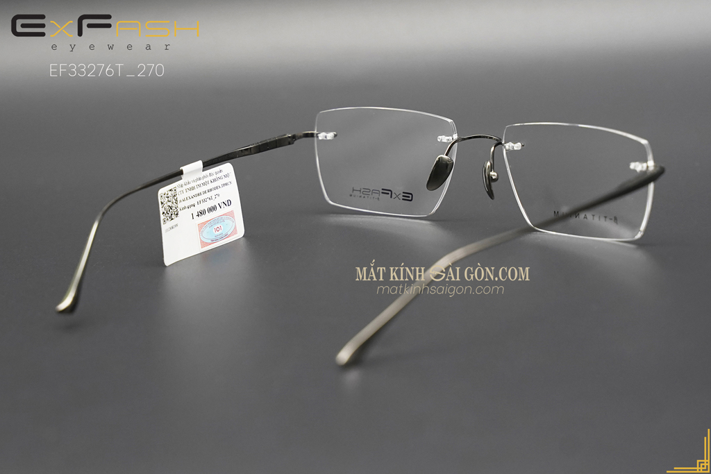 Gọng Kính ExFash EF33276T 270 - Hình 4