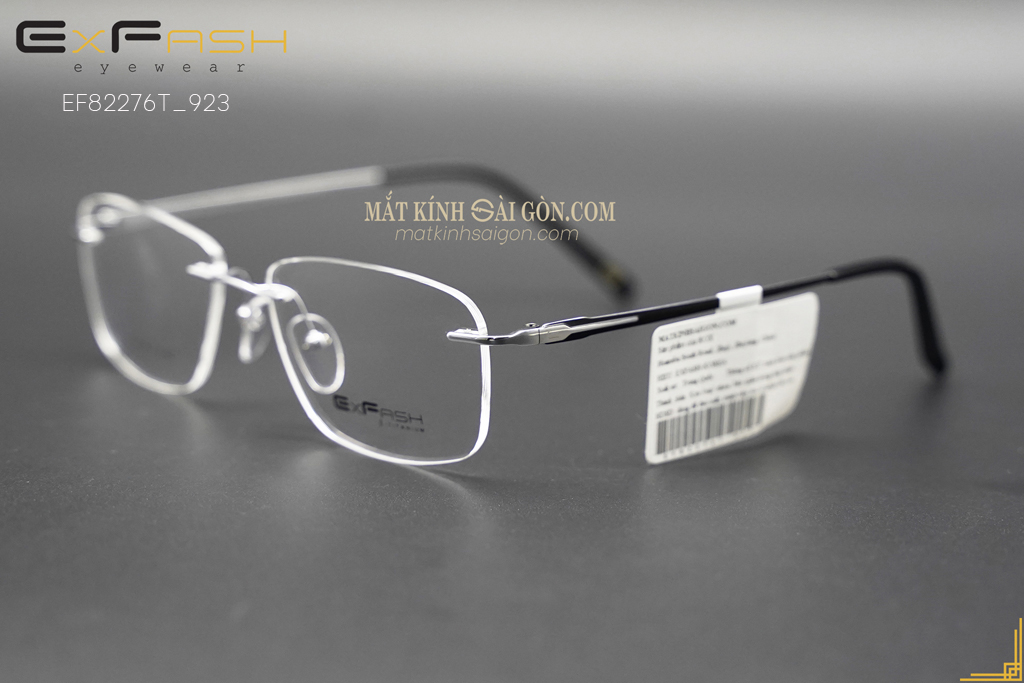 Gọng Kính ExFash EF83276T 923 - Hình 5