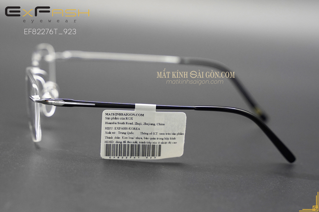 Gọng Kính ExFash EF83276T 923 - Hình 6