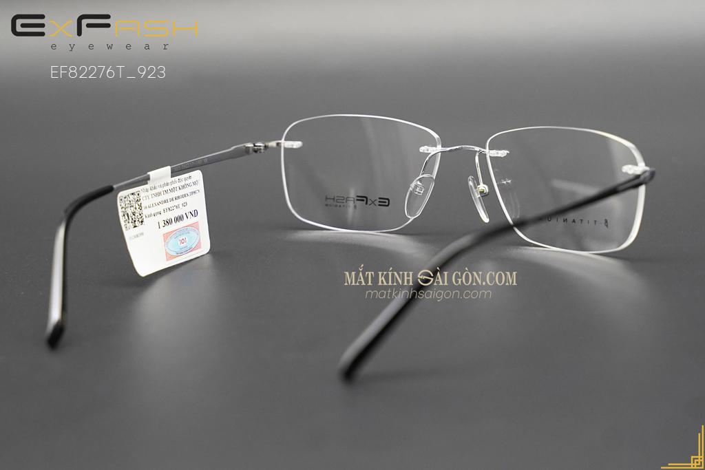 Gọng Kính ExFash EF83276T 923 - Hình 4