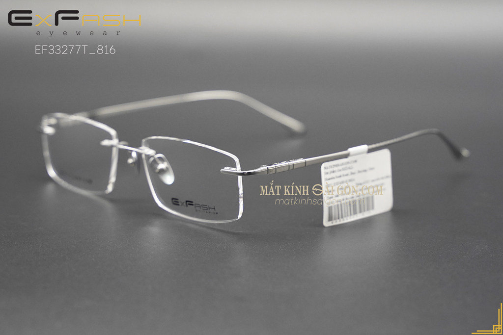 Gọng Kính ExFash EF33277T 816 - Hình 5