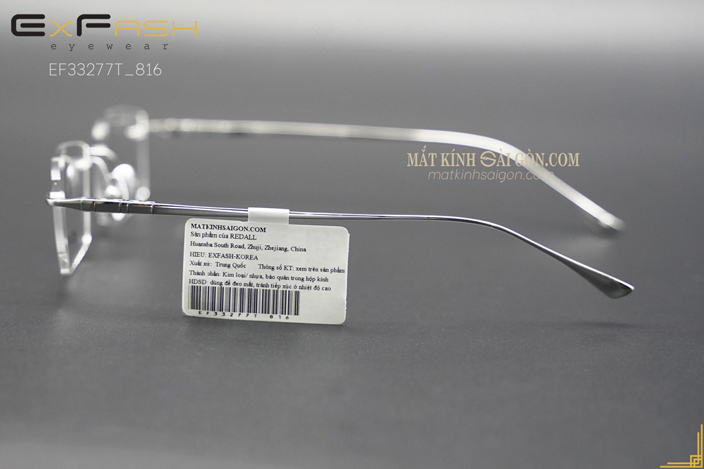Gọng Kính ExFash EF33277T 816 - Hình 6
