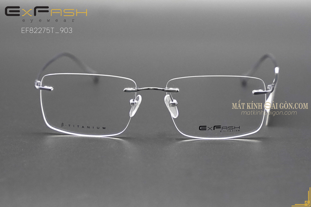 Gọng Kính ExFash EF33275T 903 - Hover