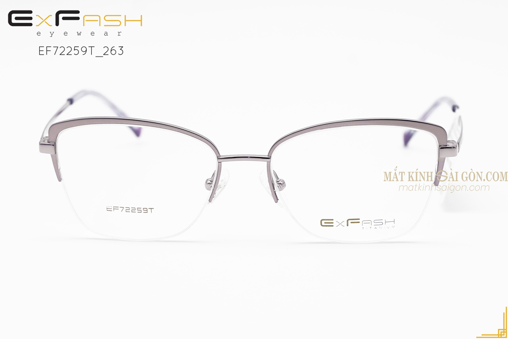 Gọng Kính ExFash EF72259T 263 - Hover