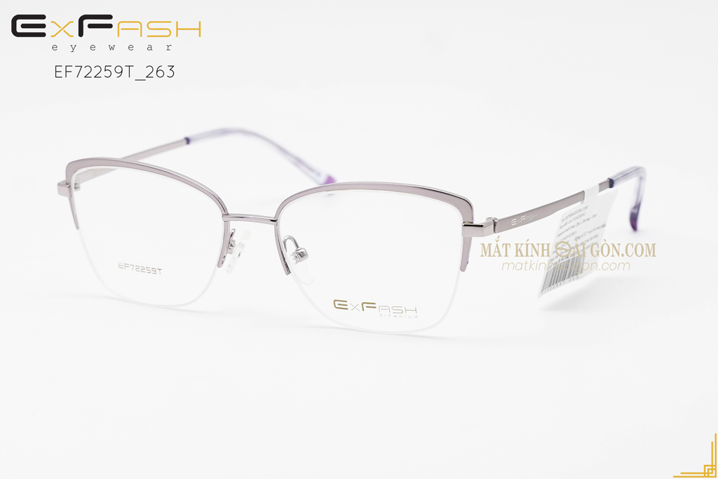 Gọng Kính ExFash EF72259T 263 - Hình 5