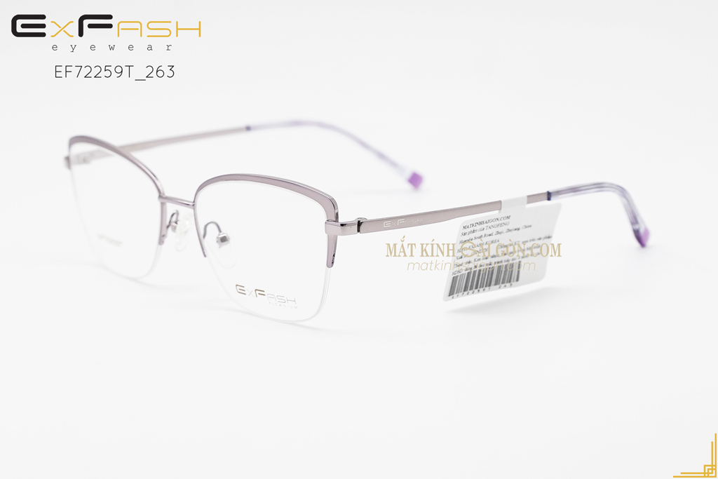 Gọng Kính ExFash EF72259T 263 - Hình 7