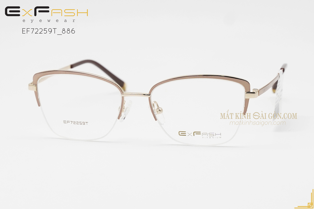Gọng Kính ExFash EF72259T 886