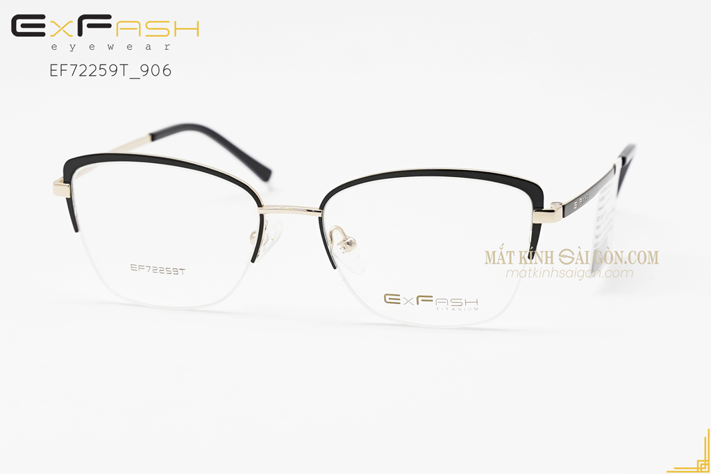 Gọng Kính ExFash EF72259T 906