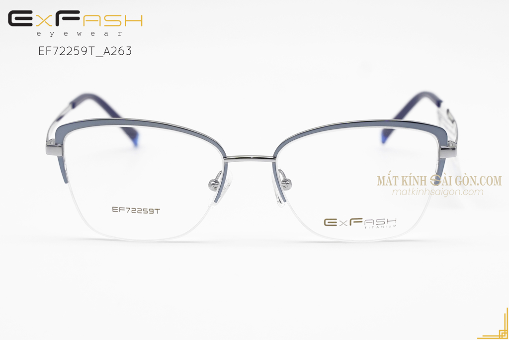 Gọng Kính ExFash EF72259T A263 - Hover