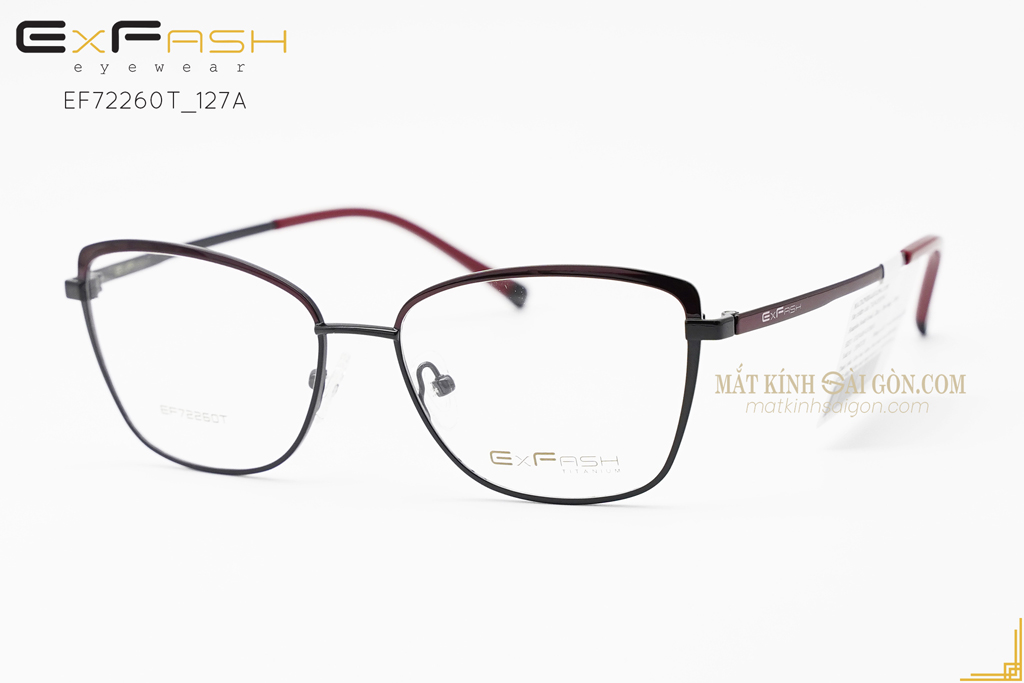 Gọng Kính ExFash EF72260T 127A - Hình 5