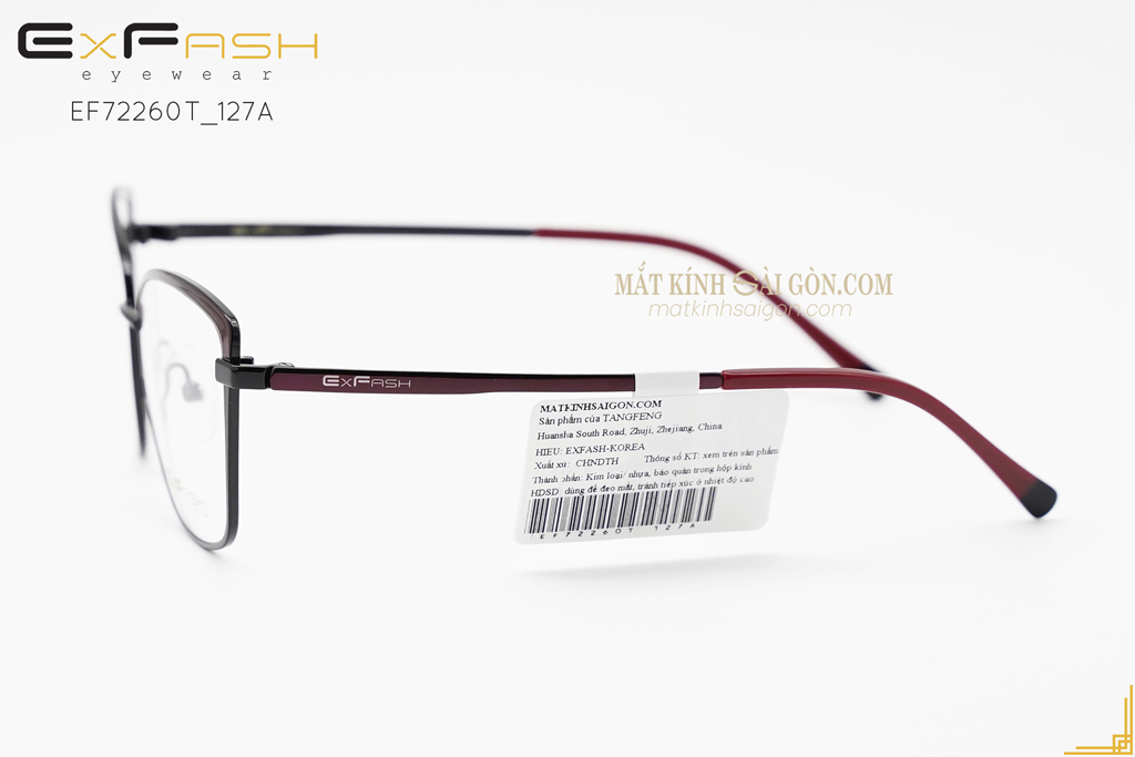 Gọng Kính ExFash EF72260T 127A - Hình 7