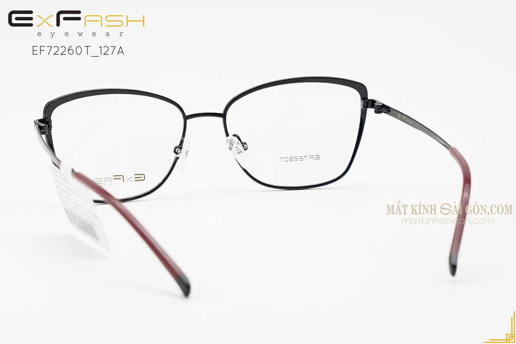 Gọng Kính ExFash EF72260T 127A - Hình 3