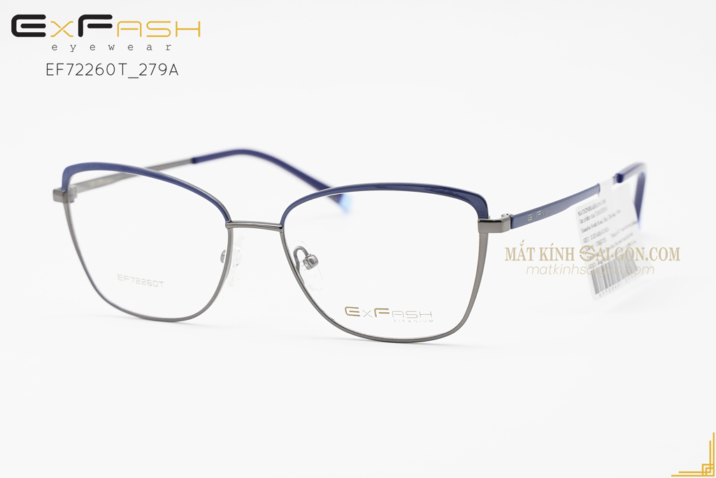 Gọng Kính ExFash EF72260T 279A - Hình 5