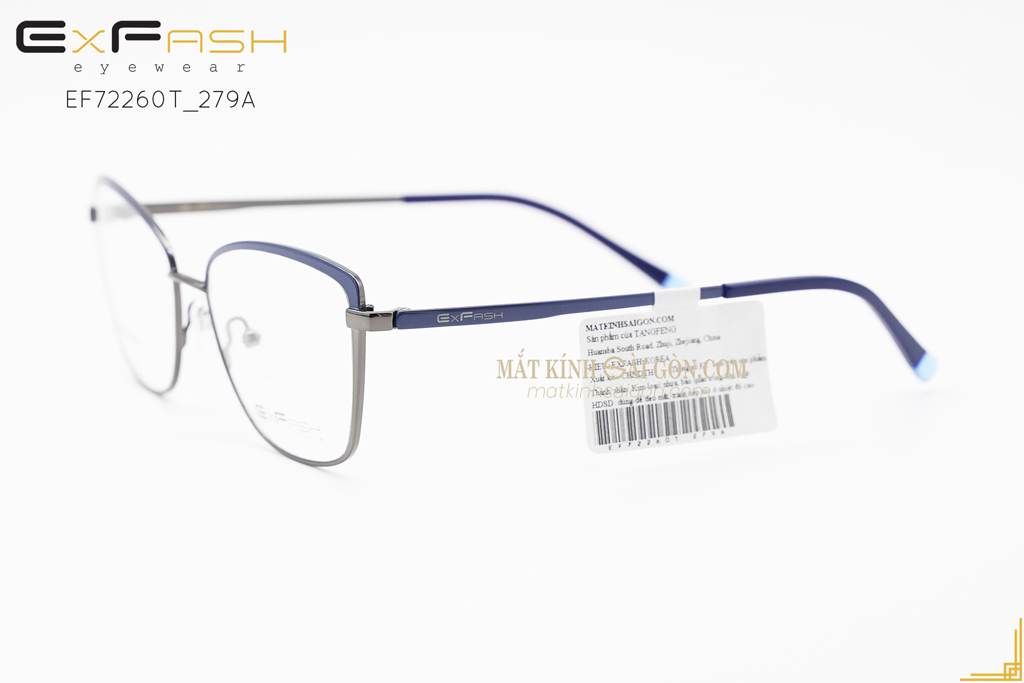 Gọng Kính ExFash EF72260T 279A - Hình 7