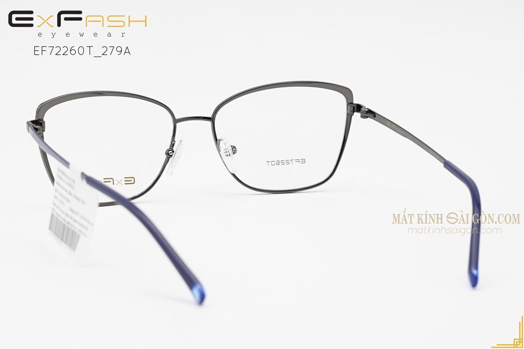 Gọng Kính ExFash EF72260T 279A - Hình 3