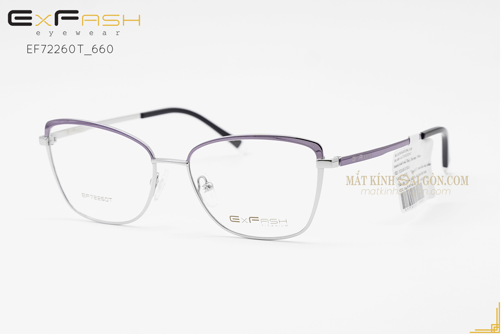 Gọng Kính ExFash EF72260T 660 - Hình 5