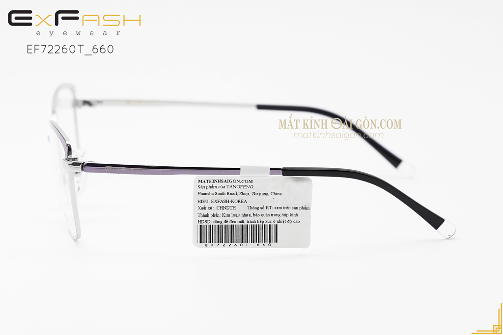 Gọng Kính ExFash EF72260T 660 - Hình 7
