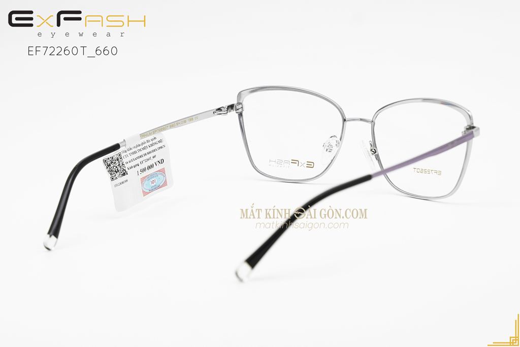 Gọng Kính ExFash EF72260T 660 - Hình 4