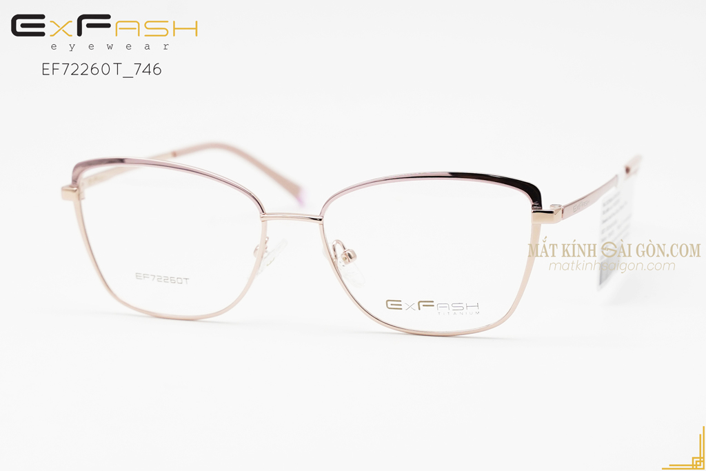 Gọng Kính ExFash EF72260T 746