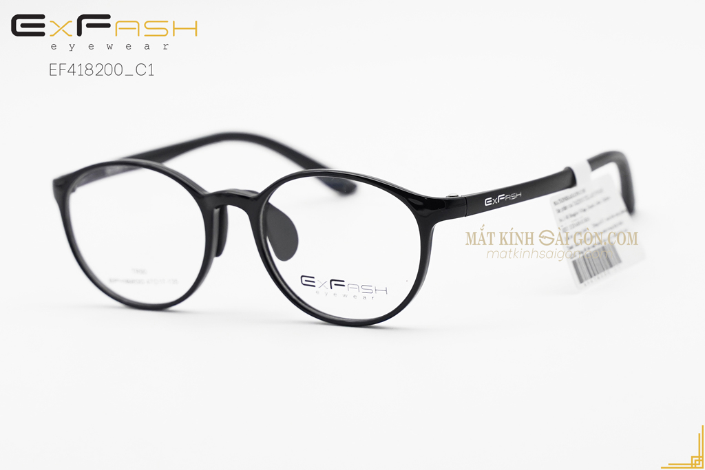 Gọng Kính ExFash EF418200 C1 - Hình 4