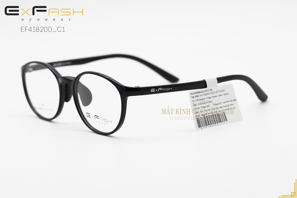 Gọng Kính ExFash EF418200 C1 - Hình 5