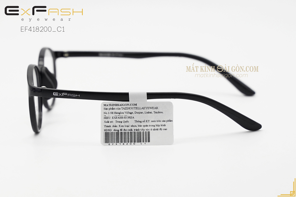 Gọng Kính ExFash EF418200 C1 - Hình 6